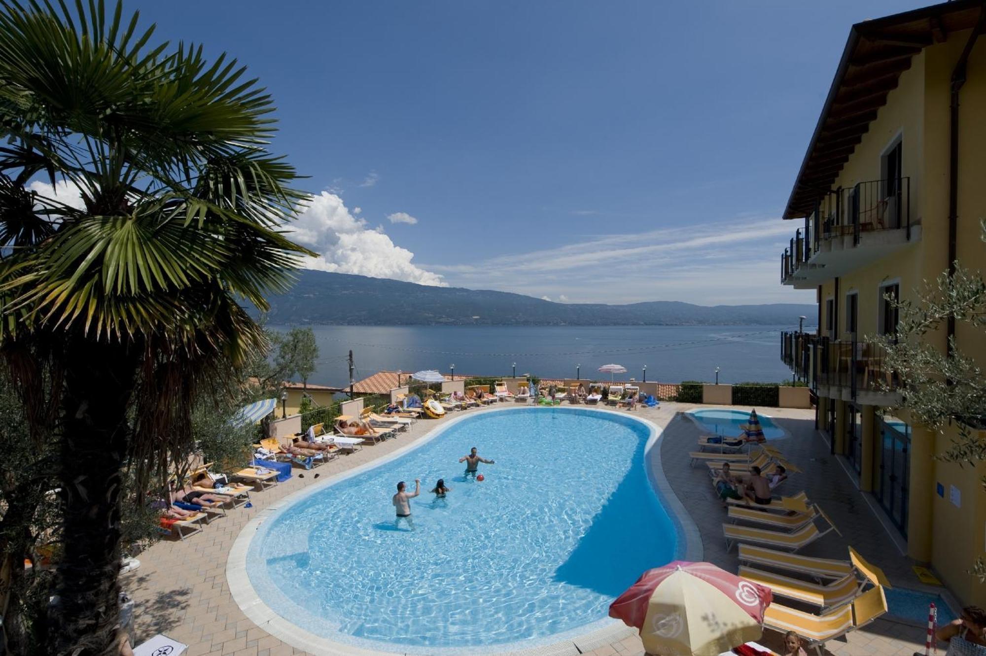 Hotel Piccolo Paradiso Toscolano-Maderno Esterno foto