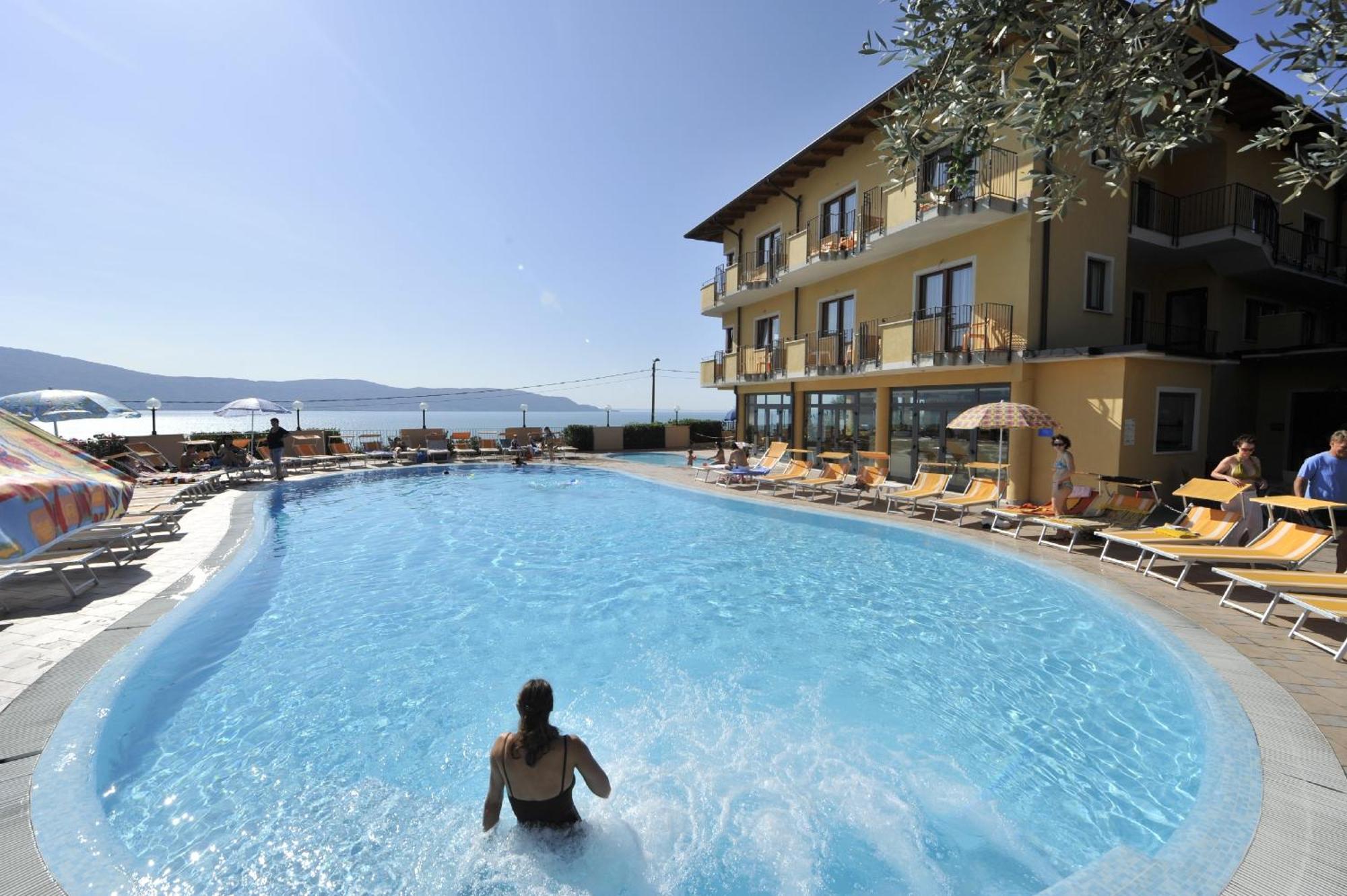 Hotel Piccolo Paradiso Toscolano-Maderno Esterno foto
